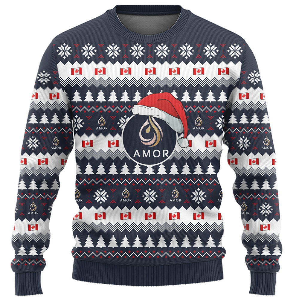 Canadian Company Custom Ugly Christmas Sweater 7